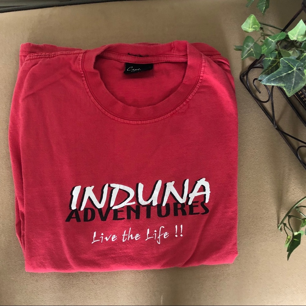 Induna Adventures T-Shirt Size Medium